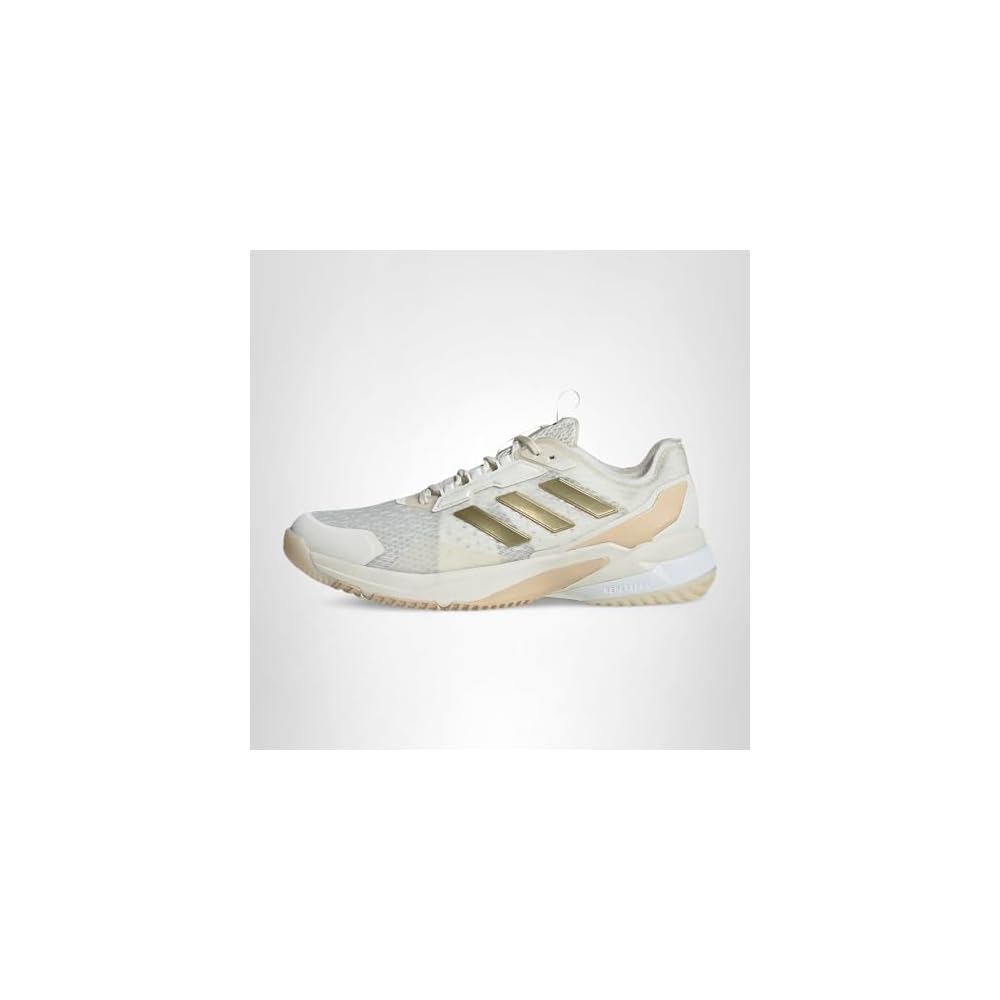 Off White/Gold Metallic/Crystal Sand