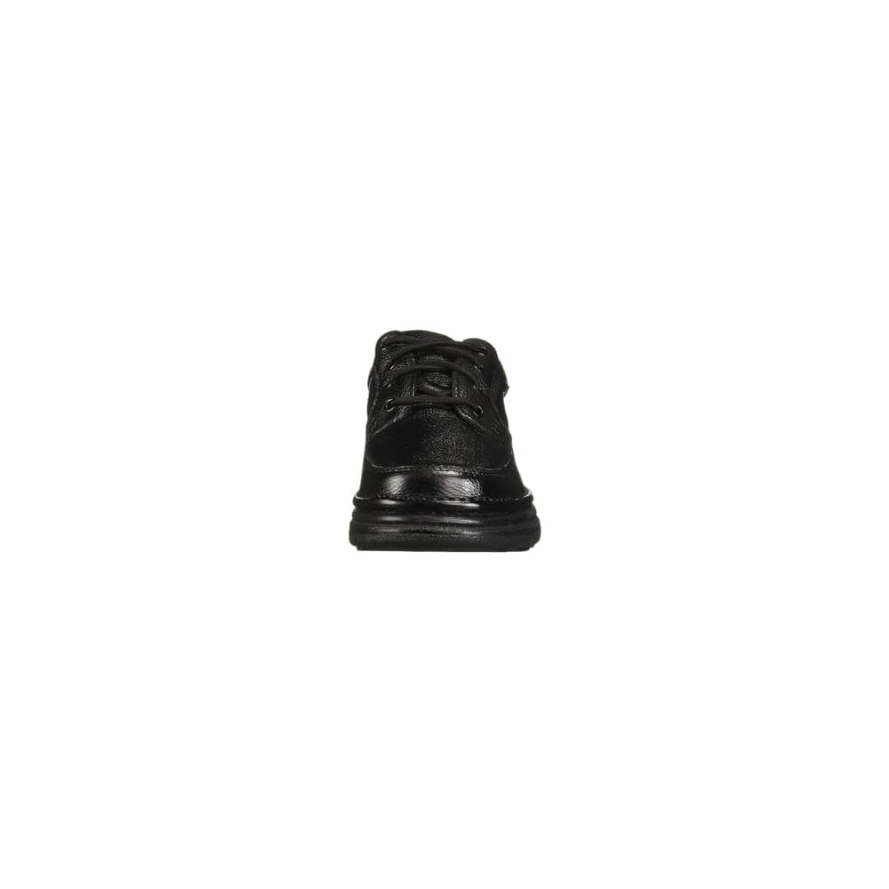 Black Tumbled Leather