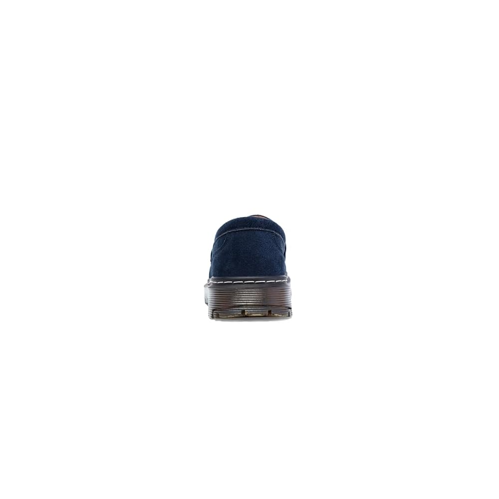 Navy Blue-suede