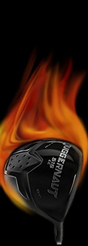 Big Tall Juggernaut Driver Extra Long XL XXL Golf Club 515cc Drivers All Black USGA Illegal Oversized Insanely Massive Huge 2015 Biggest Long Distance Driver (Right, +3" Longer Than Standard = 48")