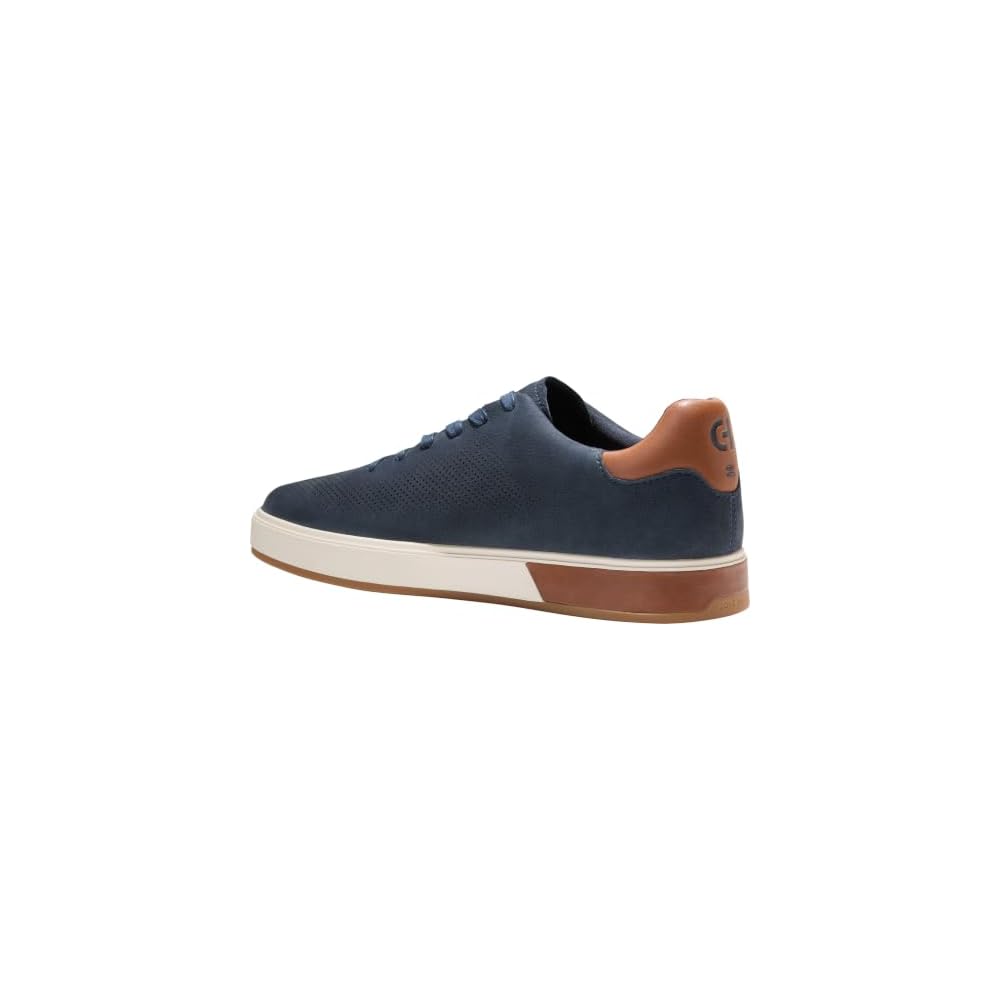 Navy Blazer/British Tan