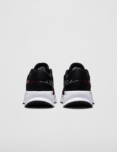 Black/Cool Grey/University Red/White