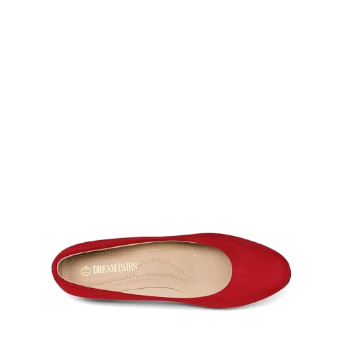 Red/Suede