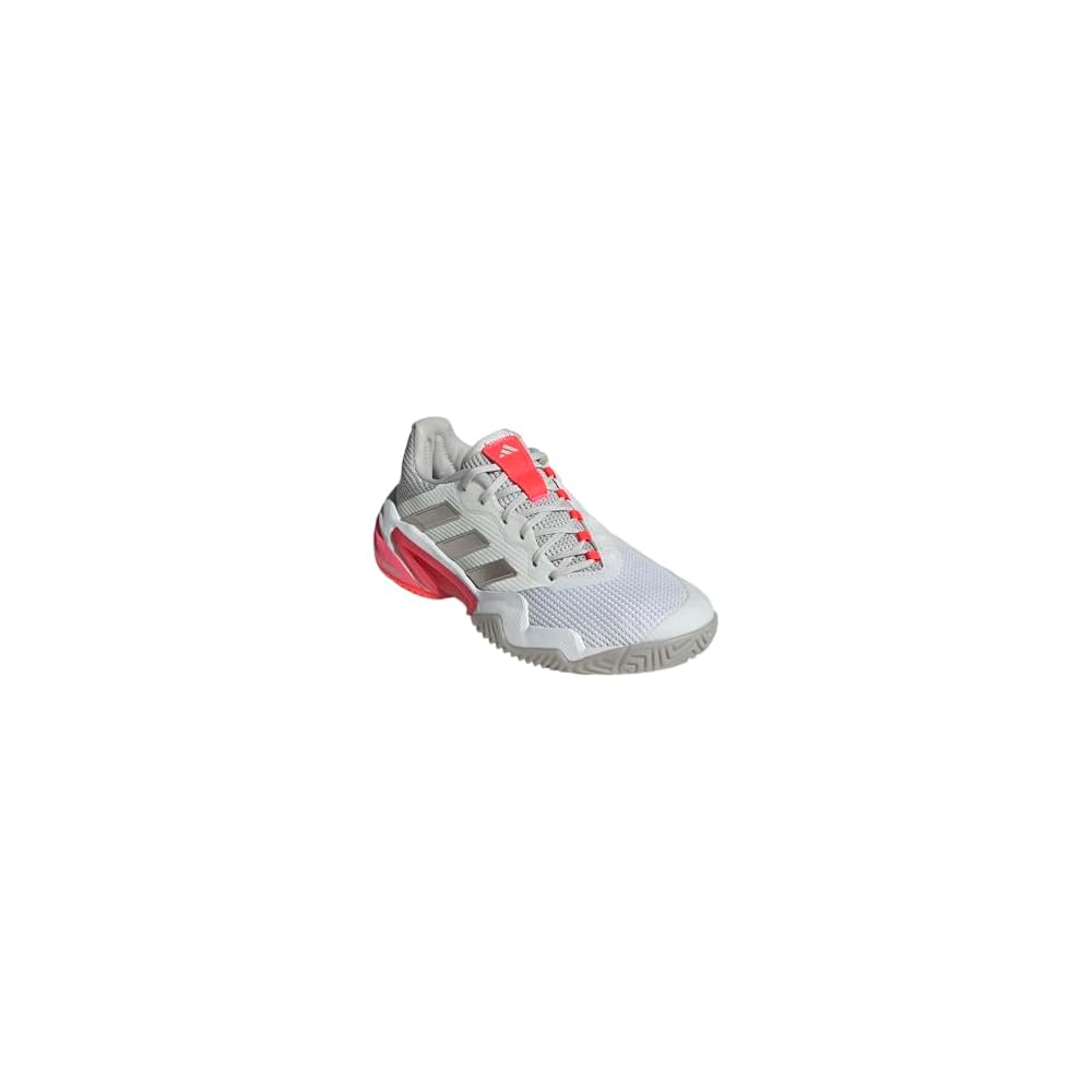 White/Champagne Metallic/Lucid Red