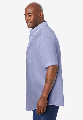 Classic Blue Pindot