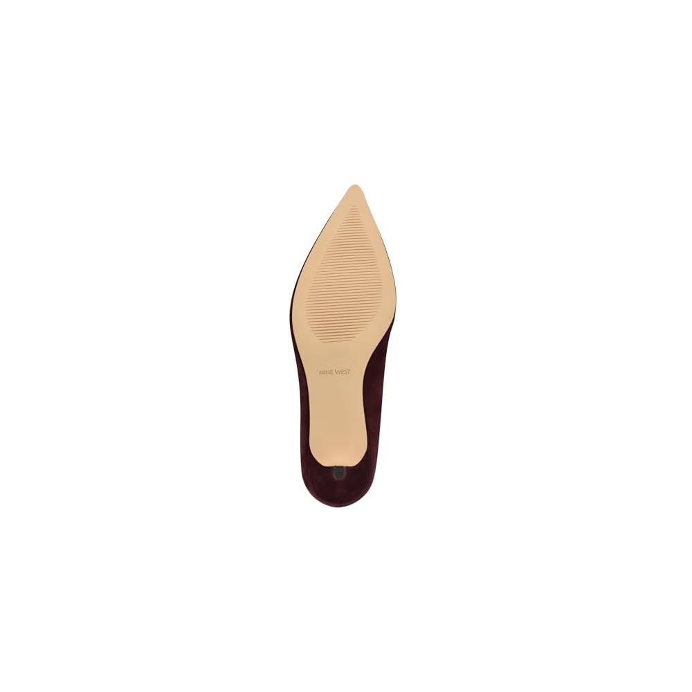 Burgundy Suede 603