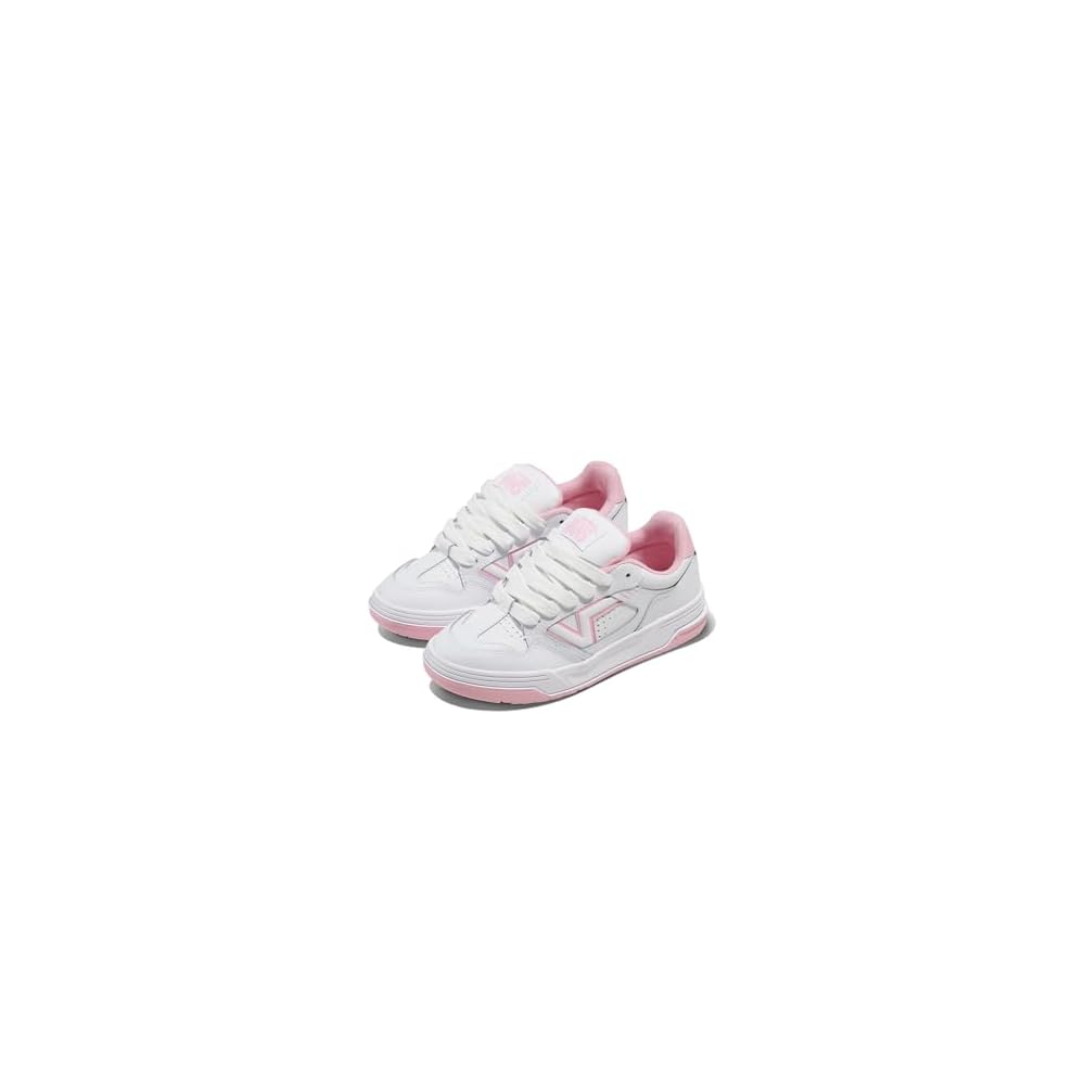 Leather White/Pink