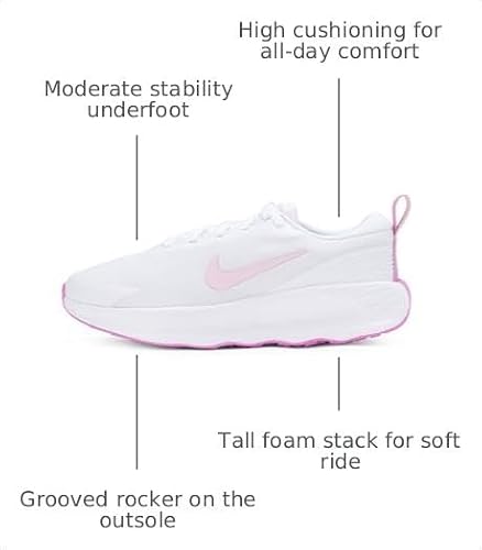White/Pink Foam/Light Magenta