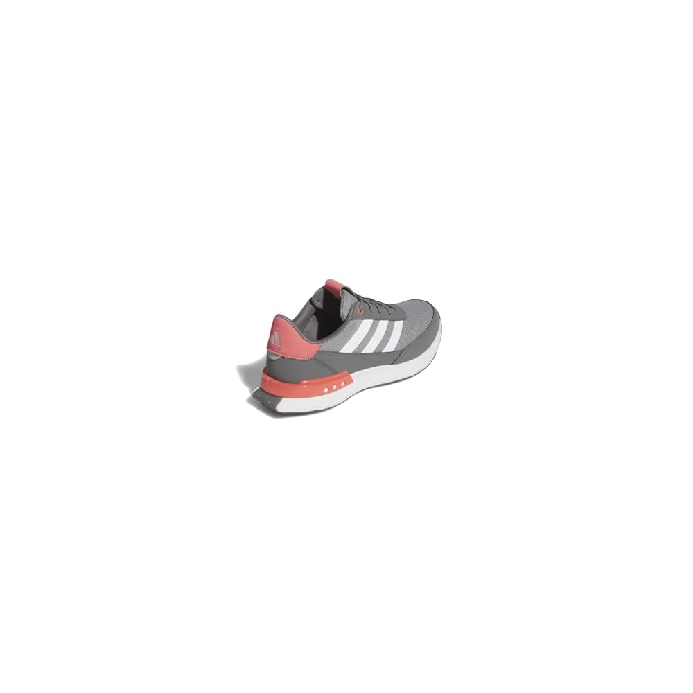Grey Three/Footwear White/Preloved Scarlet