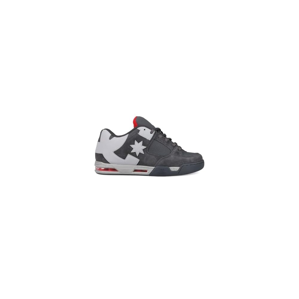 Dark Grey/Grey Red
