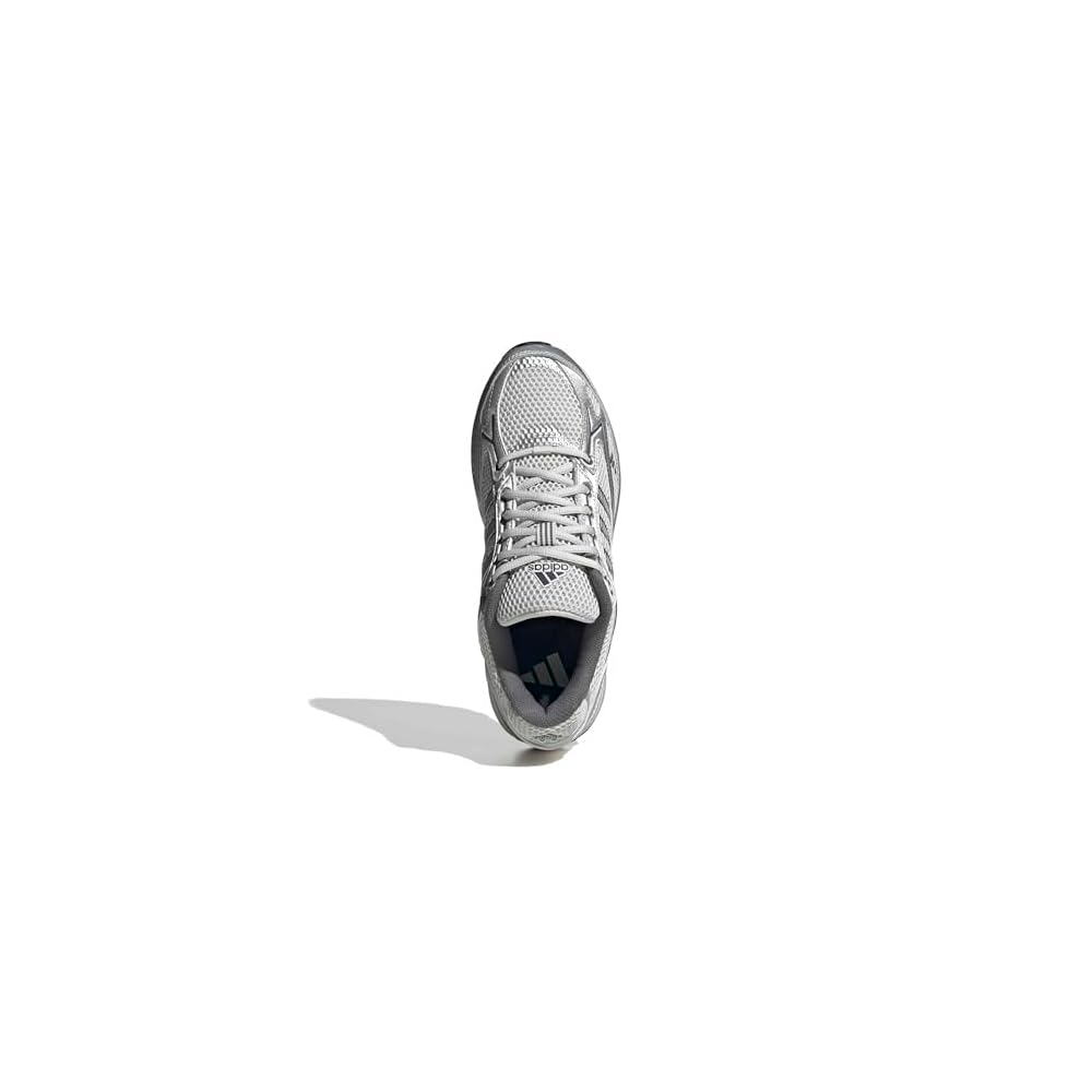 Crystal White/Silver Metallic/Dark Grey