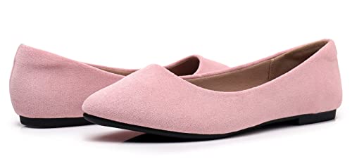 Pink Suede
