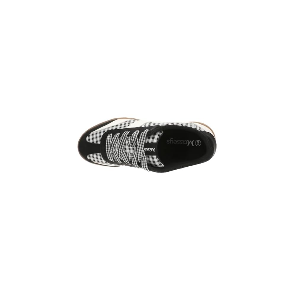 Black-white-gingham