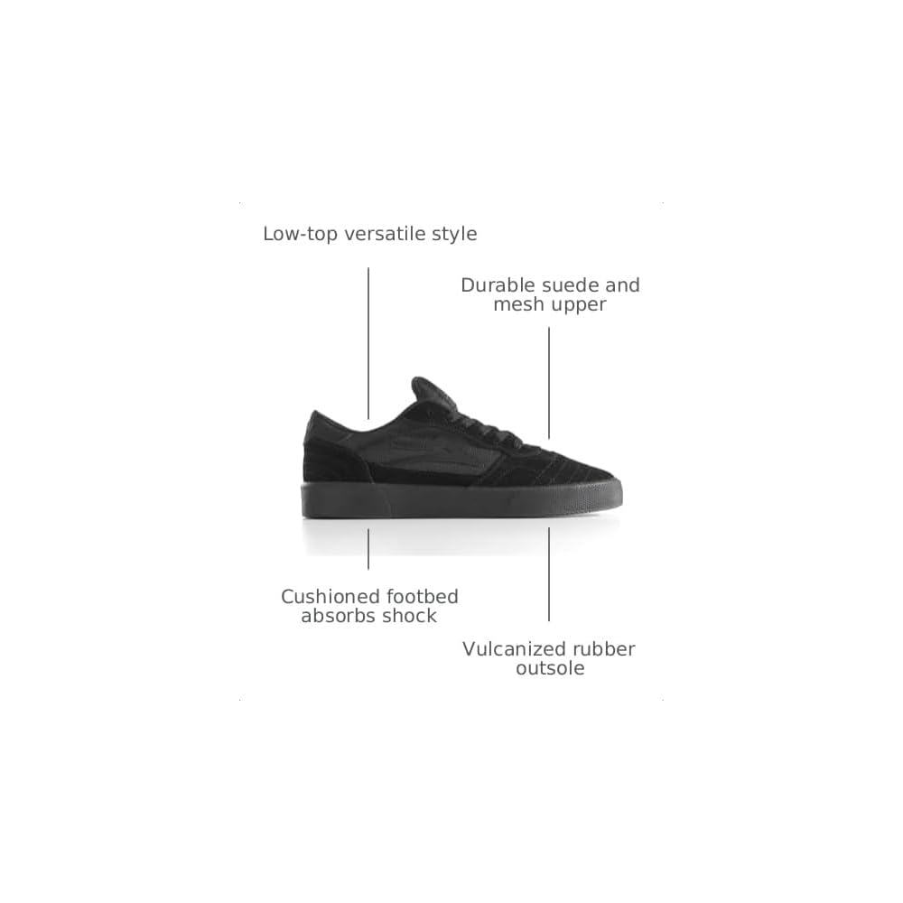 Black/Black Suede