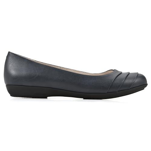 Navy/Burnished/Smooth
