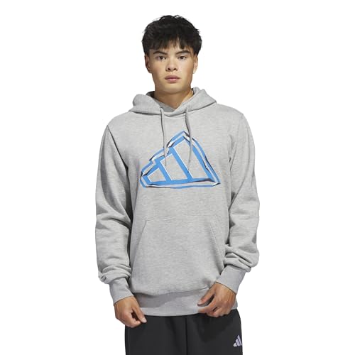 Medium Grey Heather/Blue