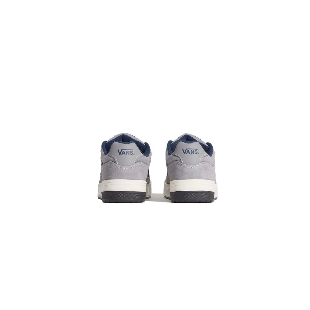 Suede Gray/Navy