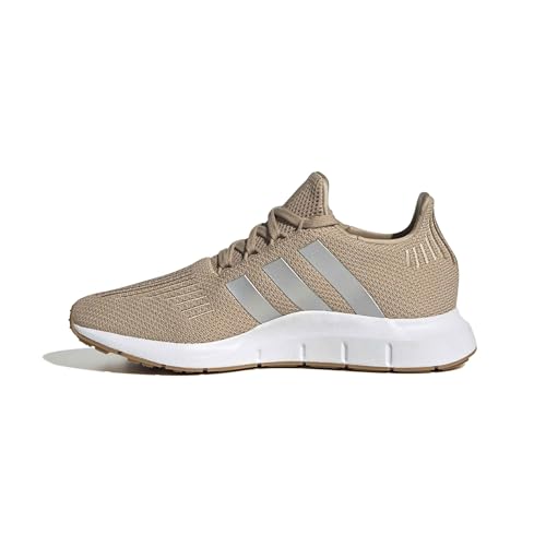 Warm Sandstone/Silver Metallic/White