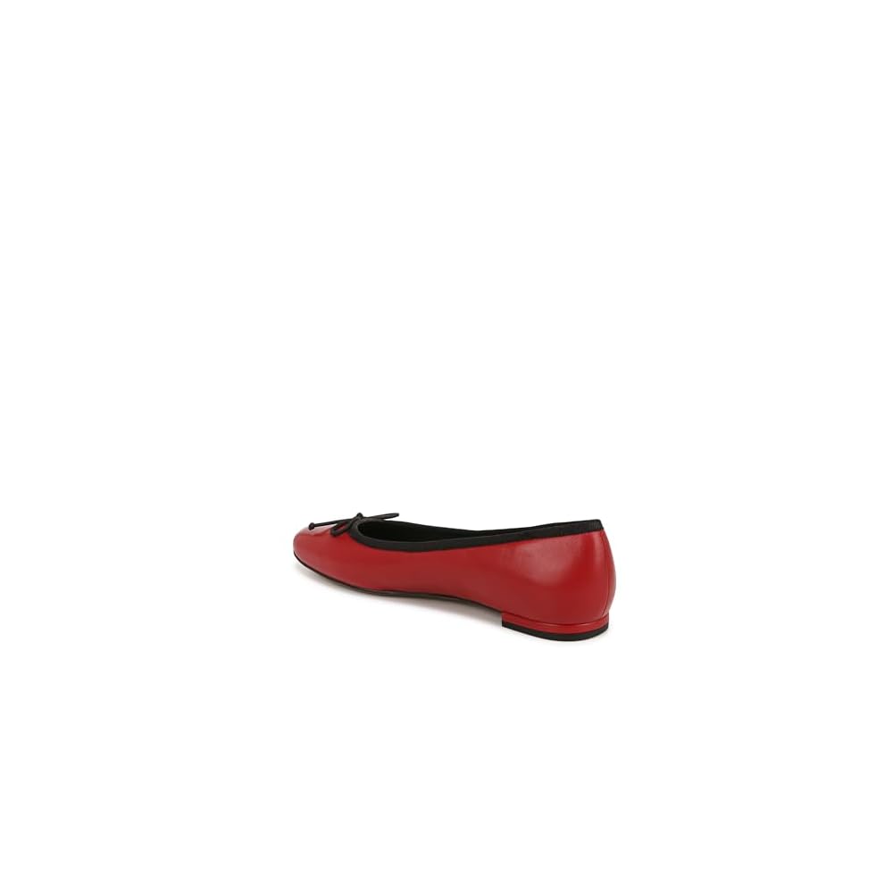Crimson Red Leather