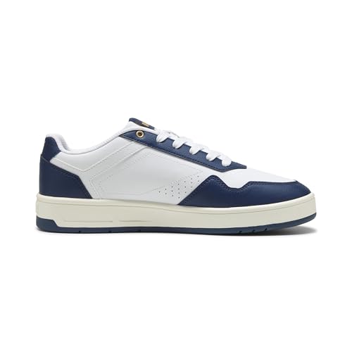 Puma White Persian Blue Puma Gold