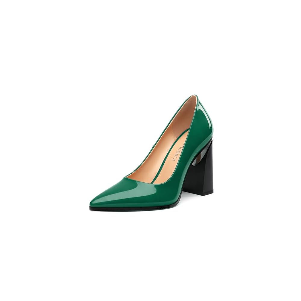 Dark Green Patent