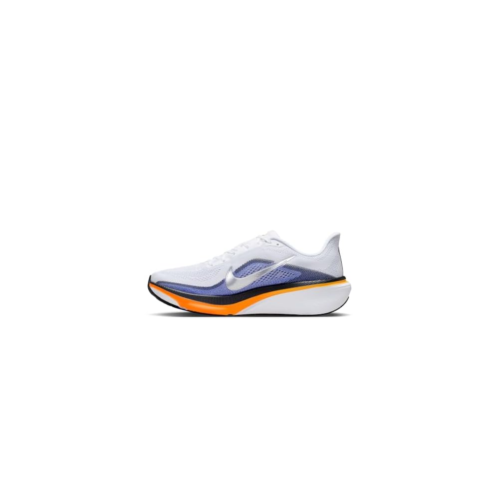 White/Metallic Silver/Lapis/Total Orange