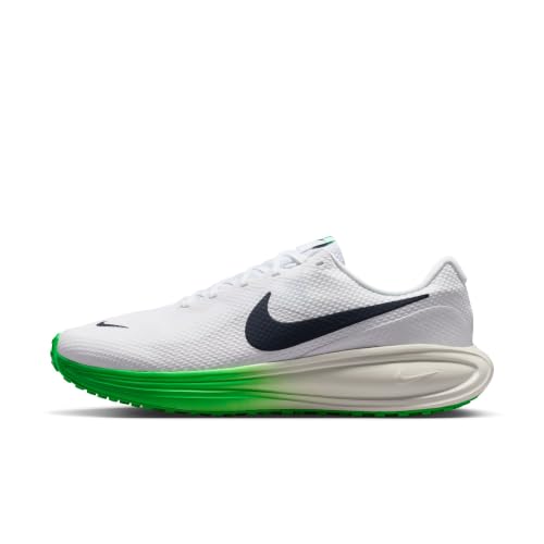 White/Midnight Navy-green Spark