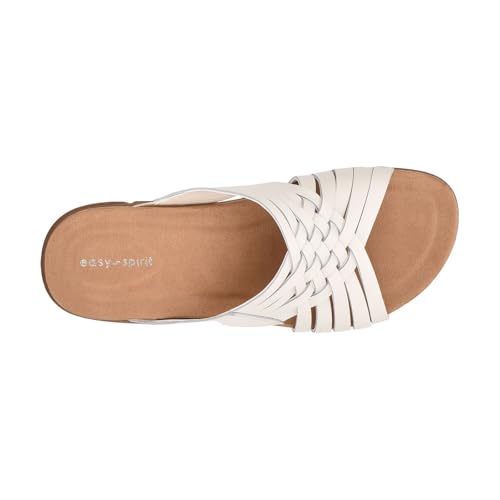 Cream Leather