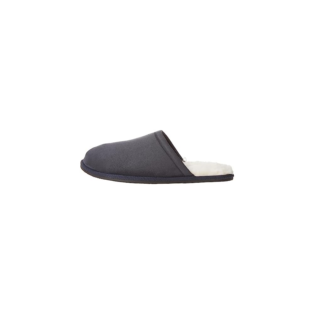 Navy Microsuede