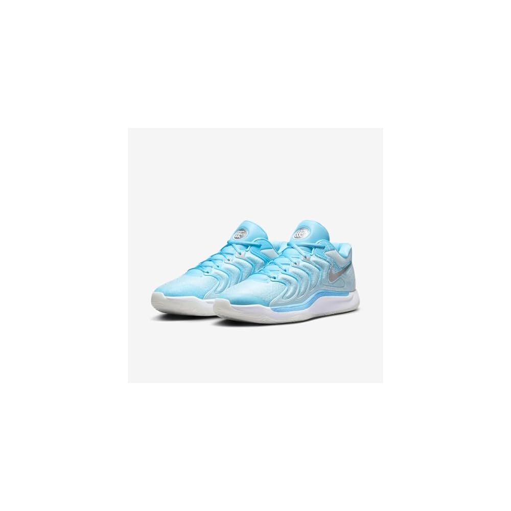 Aquarius Blue/Glacier Blue/White/Metallic Silver