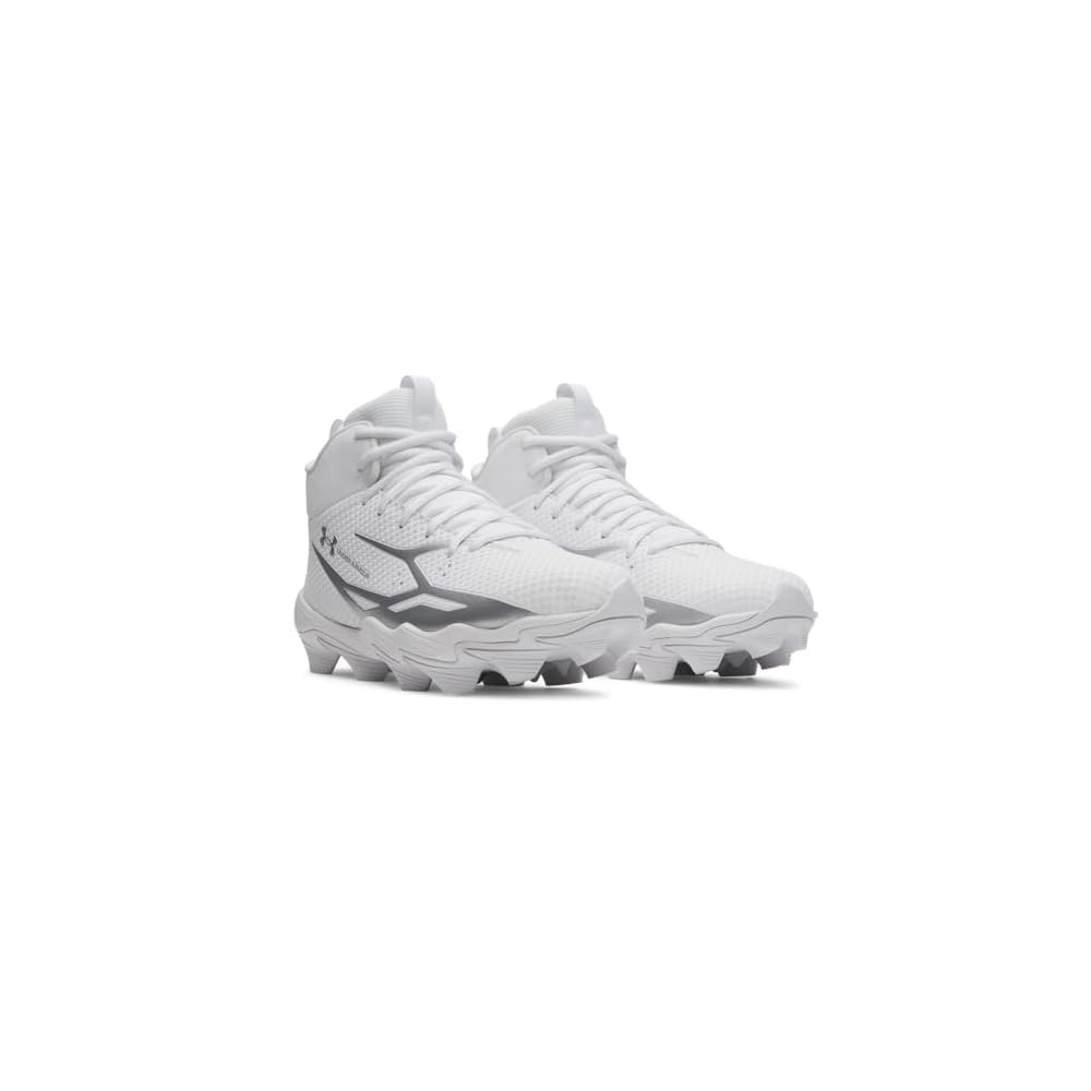 (100) White/Metallic Silver/Metallic Silver