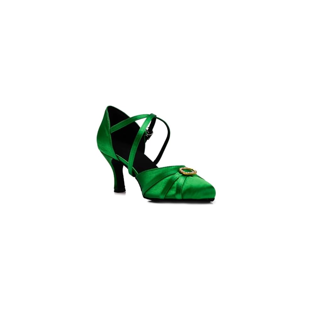 L117b Green 7.5cm Heel