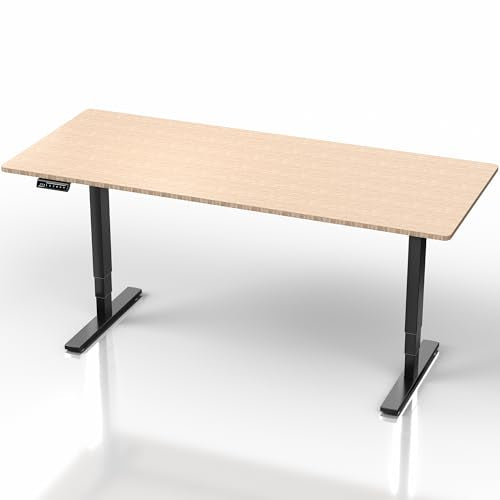 Bamboo Top / Black Frame