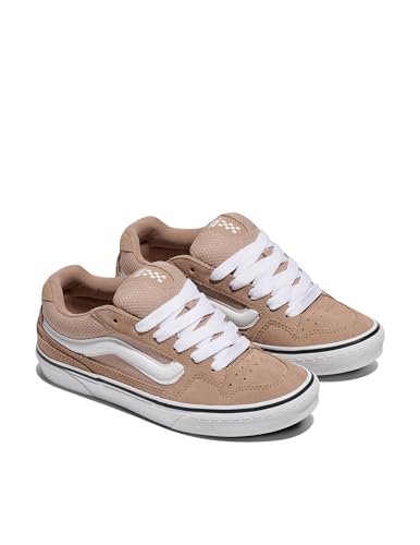Suede/Mesh Deep Taupe