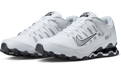 White/Metallic Silver/Classic Charcl