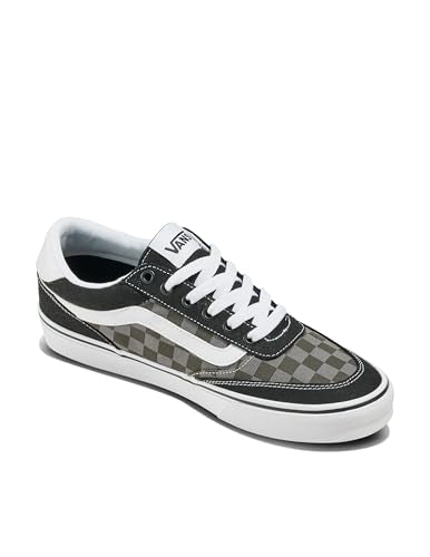 Tonal Check Faded Black