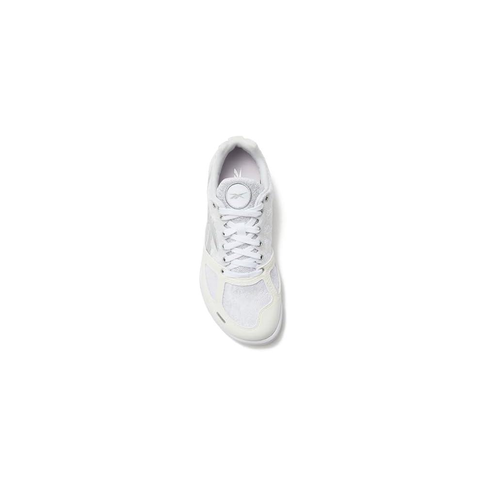 White/Silver Metallic