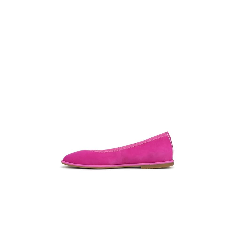 Rose Violet Pink Suede
