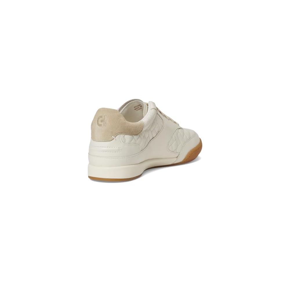 Ivory Leather/Light Sesame Suede
