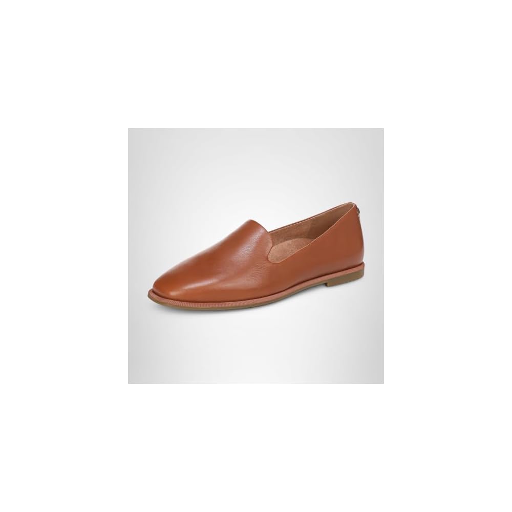 Tan Tumbled Leather
