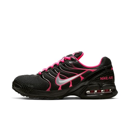 Black/Metallic Silver-pink Flash