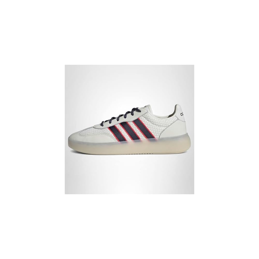Off White/Shadow Navy/Lucid Red