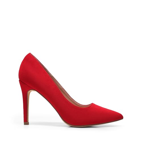 Red/Suede