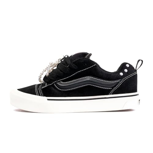 Pearl Suede Black