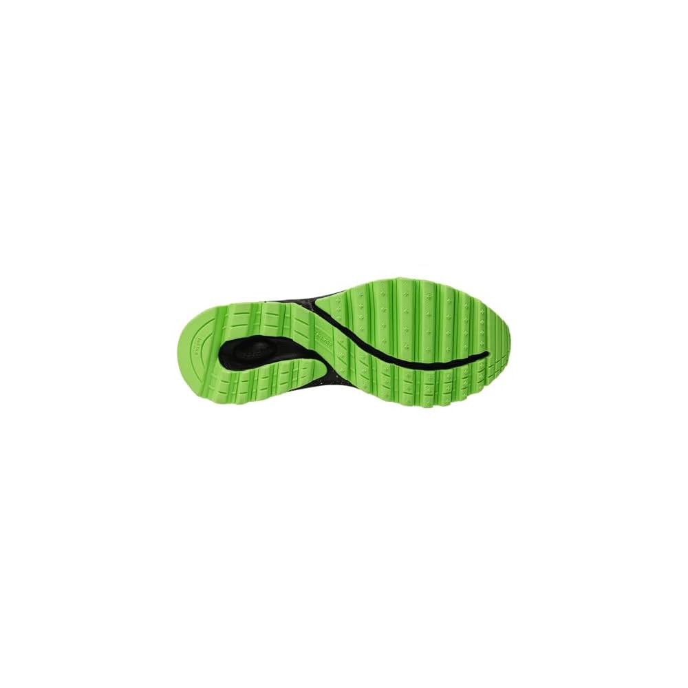 Green Flash/Black