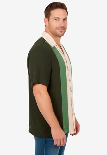 Green Colorblock