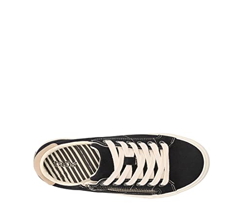 Black/Tan Distressed