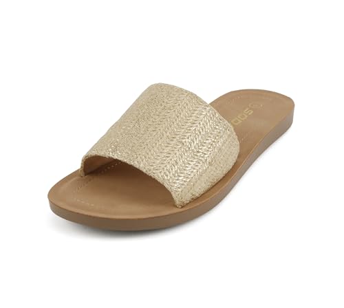 Gold Raffia