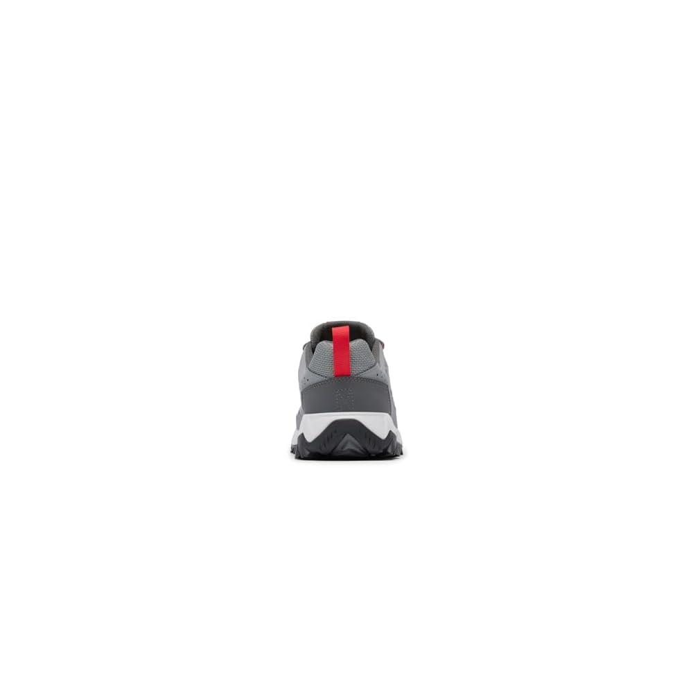Titanium Grey Steel/Mountain Red