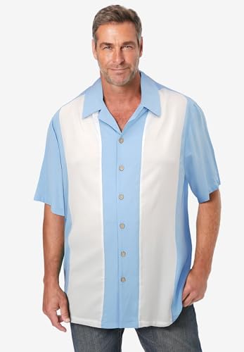 Light Blue Colorblock